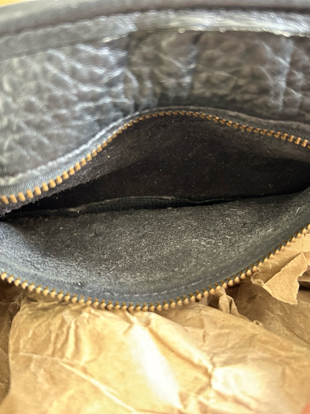 Vintage COACH Berkeley Black Suede Leather Convertible Backpack  9016 - Picture 10 of 10